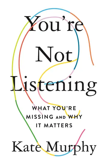 Cover of Youre Not Listening