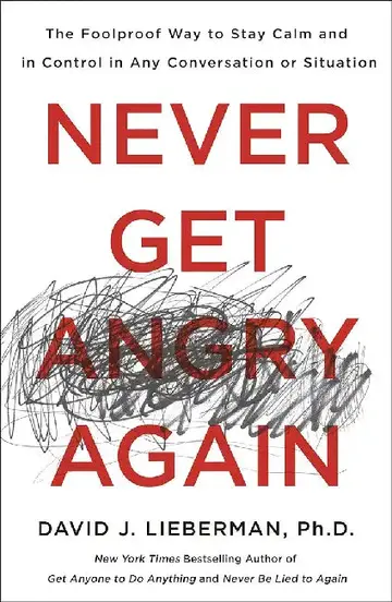 Cover of Never Get Angry Again