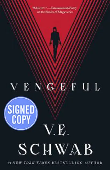 Cover of Vengeful - Signed / Autographed Copy