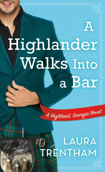 Cover of A Highlander Walks into a Bar