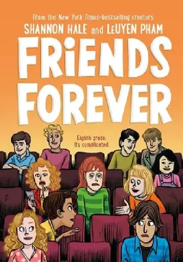 Cover of Friends Forever