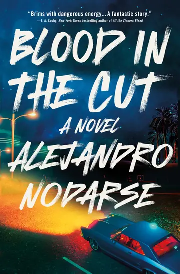 Cover of Blood in the Cut