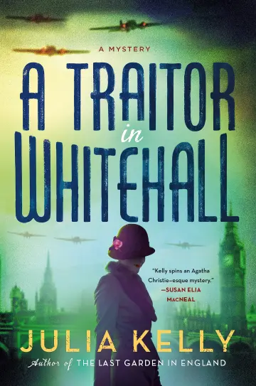 Cover of A Traitor in Whitehall