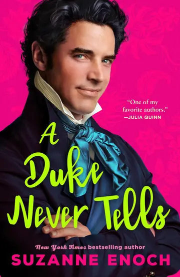 Cover of A Duke Never Tells