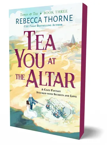 Cover of Tea You at the Altar