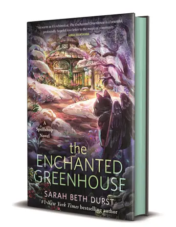 Cover of The Enchanted Greenhouse