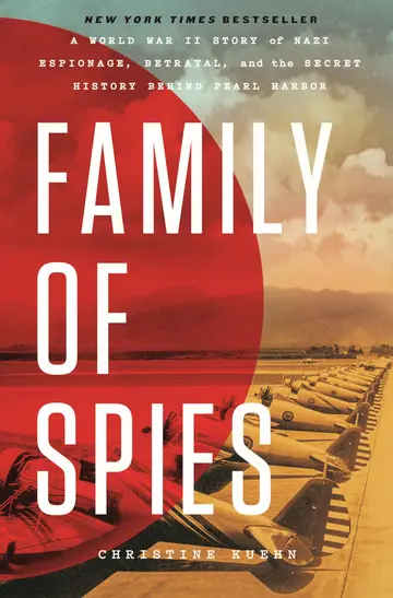 Cover of Family of Spies