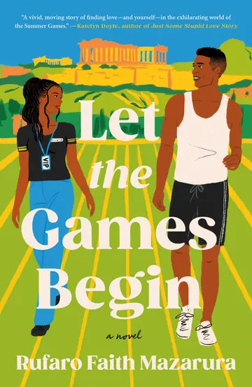 Cover of Let the Games Begin