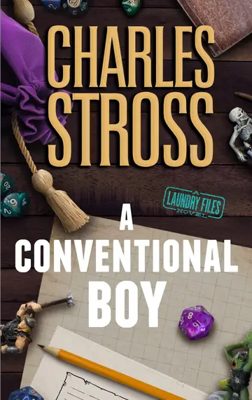Cover of A Conventional Boy