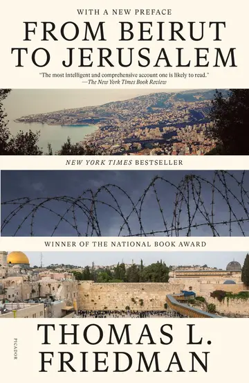 Cover of From Beirut to Jerusalem