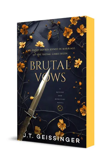 Cover of Brutal Vows