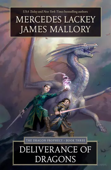 Cover of Deliverance of Dragons