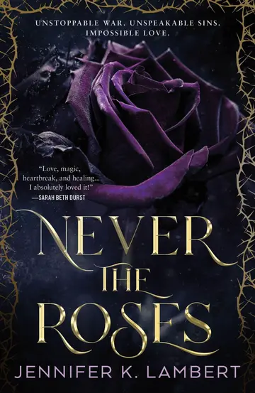 Cover of Never the Roses