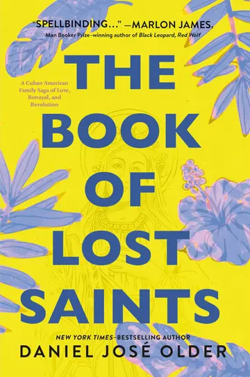 Cover of The Book of Lost Saints