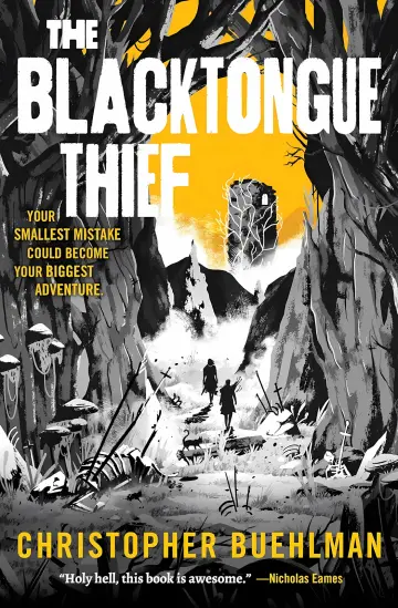 Cover of Blacktongue Thief