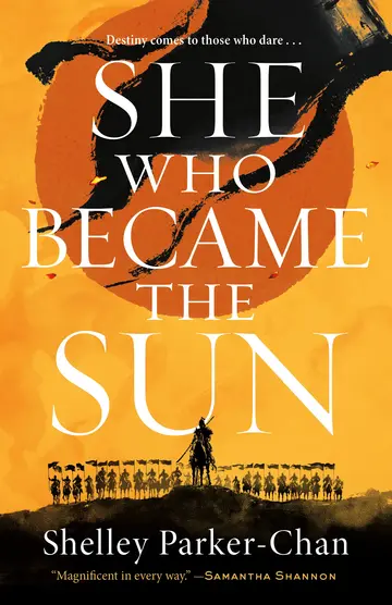 Cover of She Who Became the Sun
