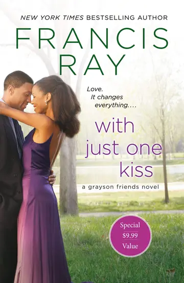 Cover of With Just One Kiss