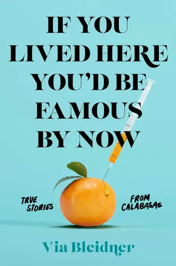 Cover of If You Lived Here You'd Be Famous by Now