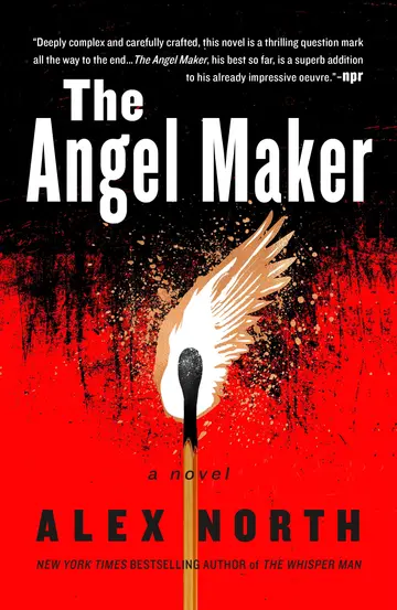 Cover of The Angel Maker