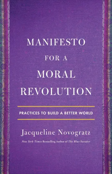 Cover of Manifesto for a Moral Revolution