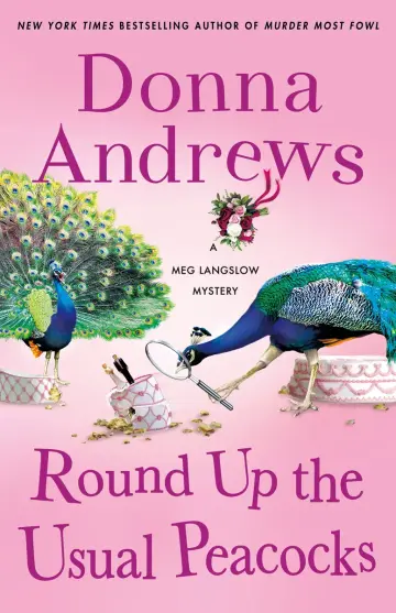 Cover of Round up the Usual Peacocks