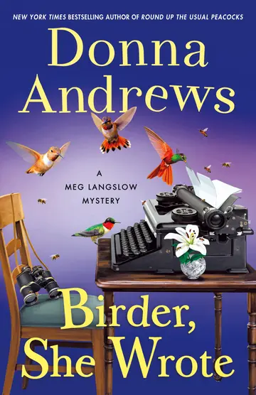 Cover of Birder, She Wrote