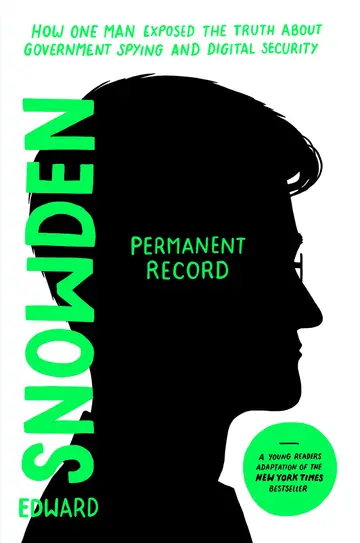Cover of Permanent Record Young Readers Edition