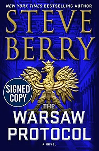 Cover of The Warsaw Protocol - Signed / Autographed Copy