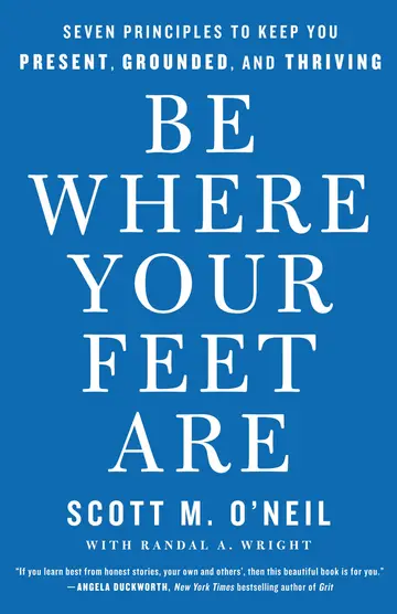 Cover of Be Where Your Feet Are