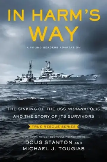 Cover of In Harm's Way (Young Readers Edition)