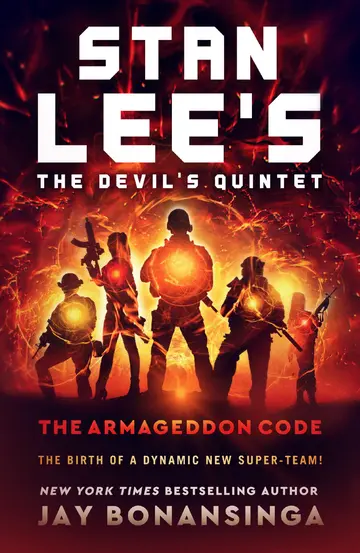 Cover of Stan Lee's the Devil's Quintet