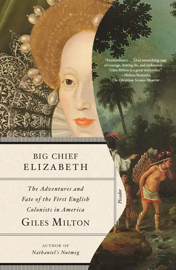 Cover of Big Chief Elizabeth