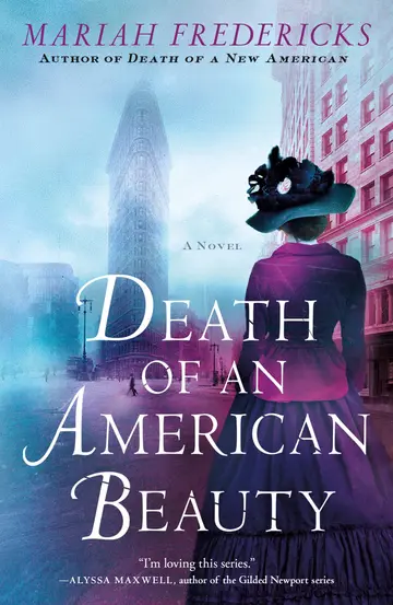 Cover of Death of an American Beauty