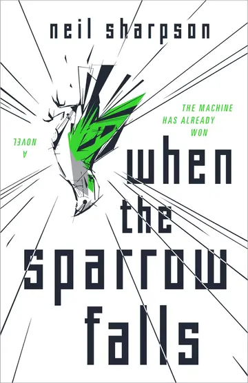 Cover of When the Sparrow Falls