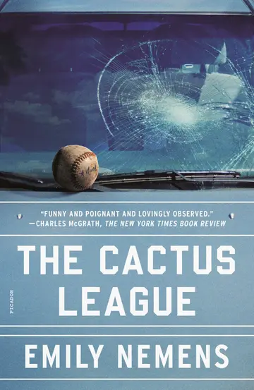 Cover of The Cactus League