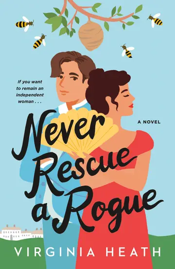 Cover of Never Rescue a Rogue
