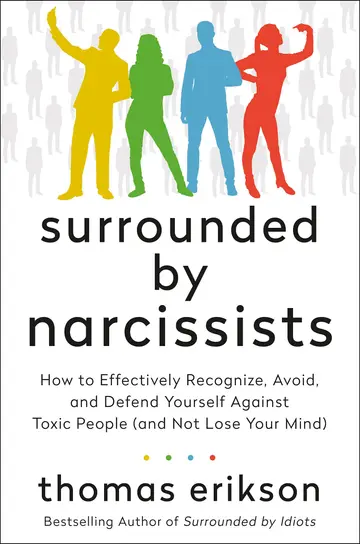 Cover of Surrounded by Narcissists