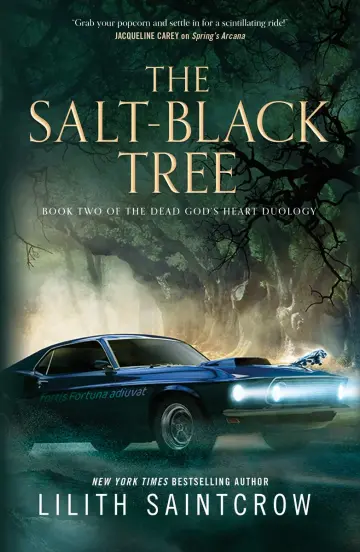 Cover of The Salt-Black Tree