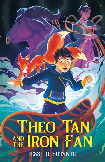 Cover of Theo Tan & the Iron Fan