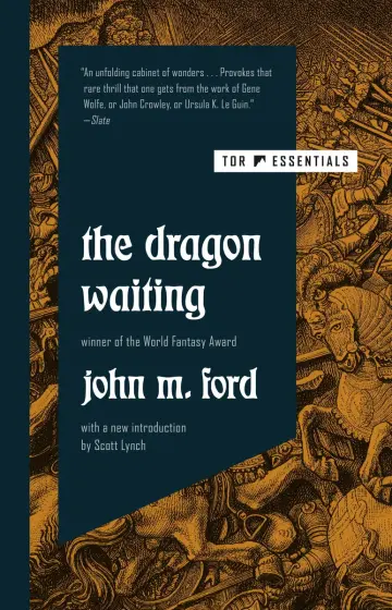 Cover of The Dragon Waiting