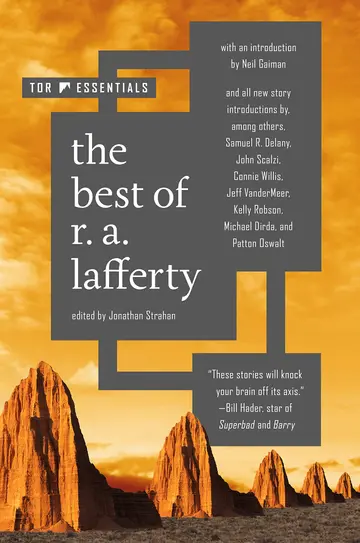 Cover of The Best of R. A. Lafferty