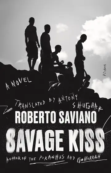 Cover of Savage Kiss