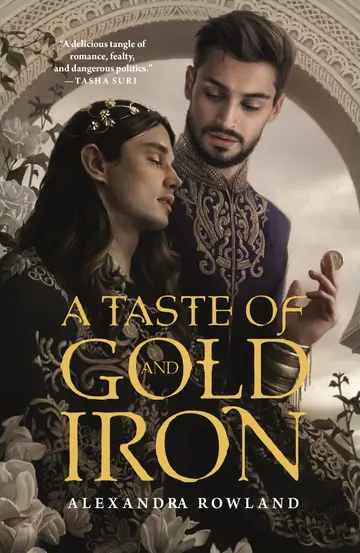 Cover of A Taste of Gold and Iron