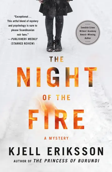Cover of The Night of the Fire