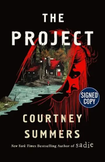 Cover of The Project - Signed / Autographed Copy