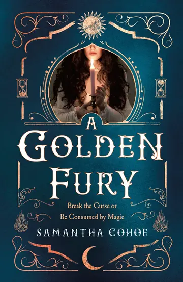 Cover of A Golden Fury