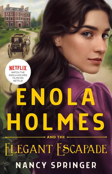 Cover of Enola Holmes08 Elegant Escapade