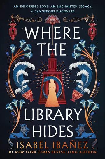 Cover of Where the Library Hides