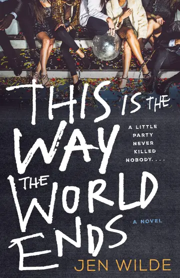 Cover of This Is the Way the World Ends