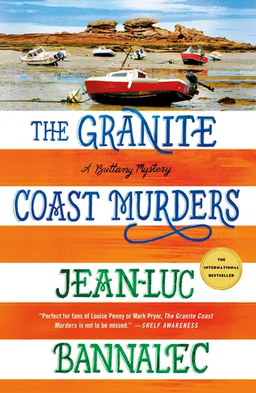 Cover of The Granite Coast Murders